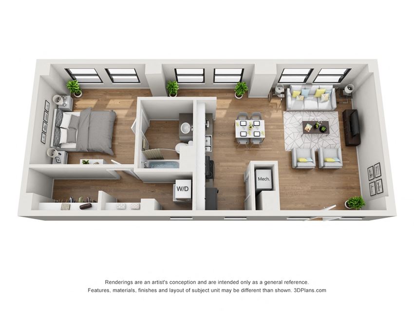A3 Floorplan